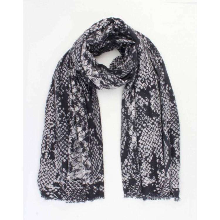 Indini Sjaal Emeli Grijs